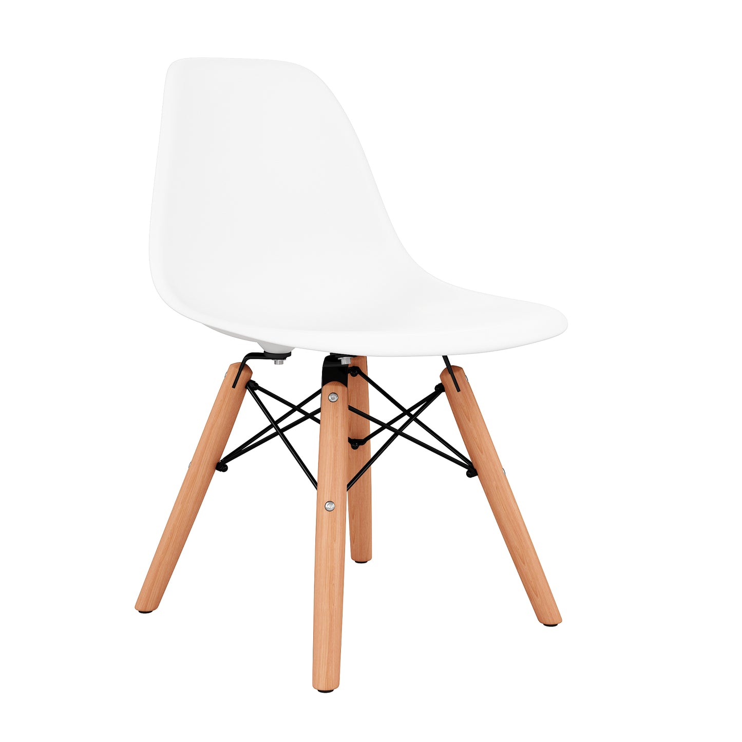 Kids Playroom Chair, White