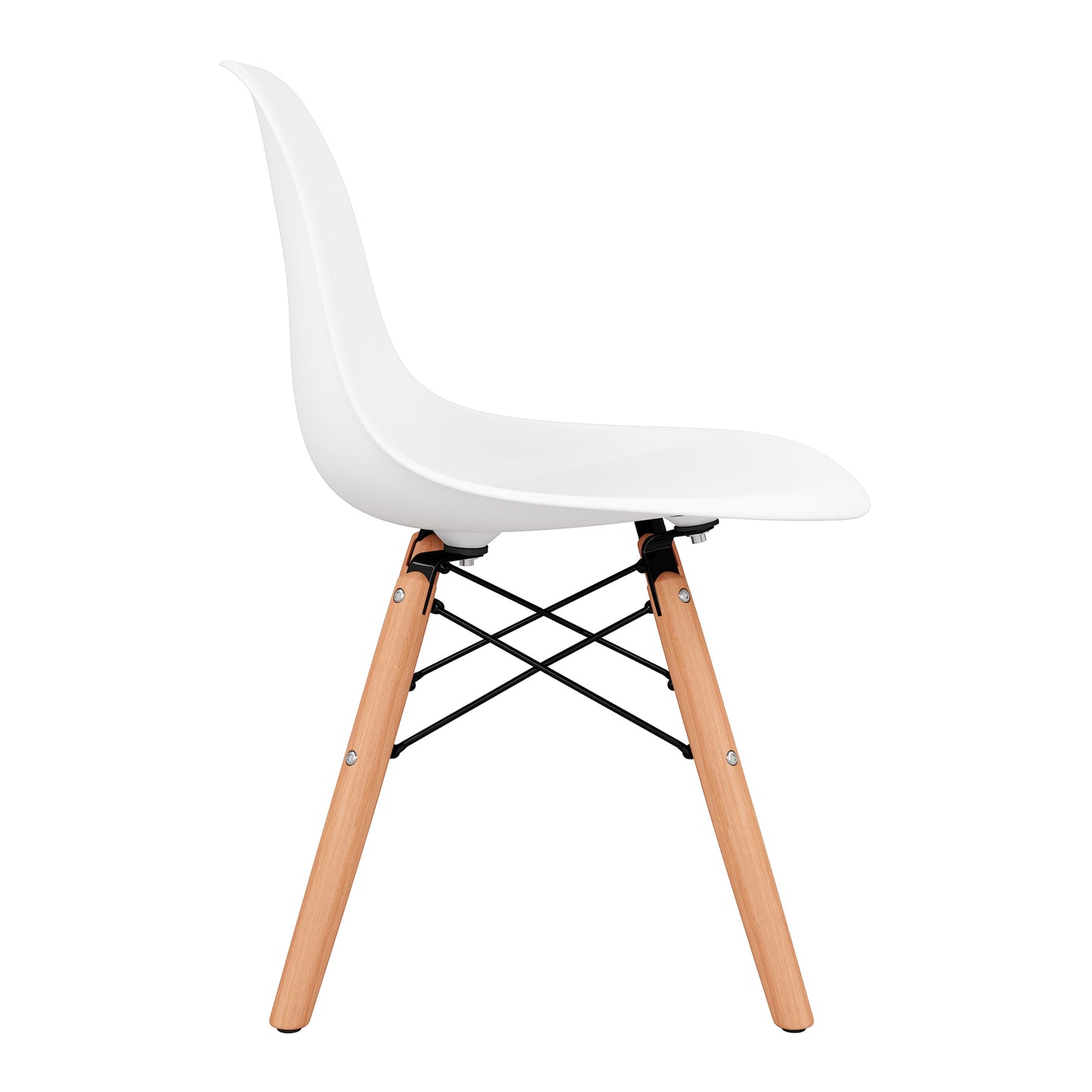 Kids Playroom Chair, White