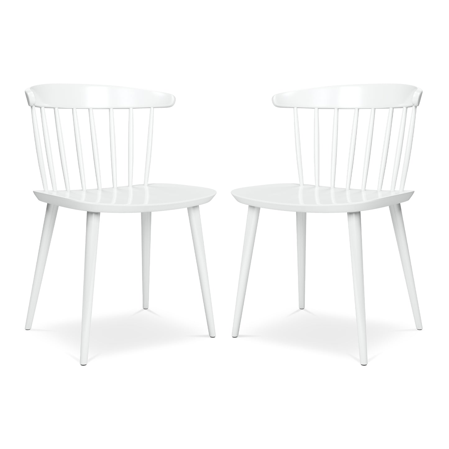 Brook Dining Chair, White
