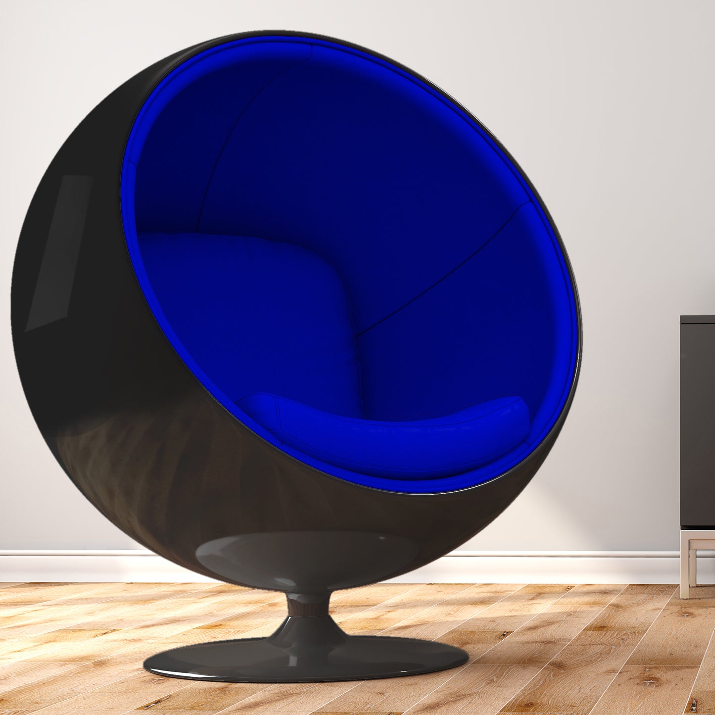 Globe Chair Black Shell