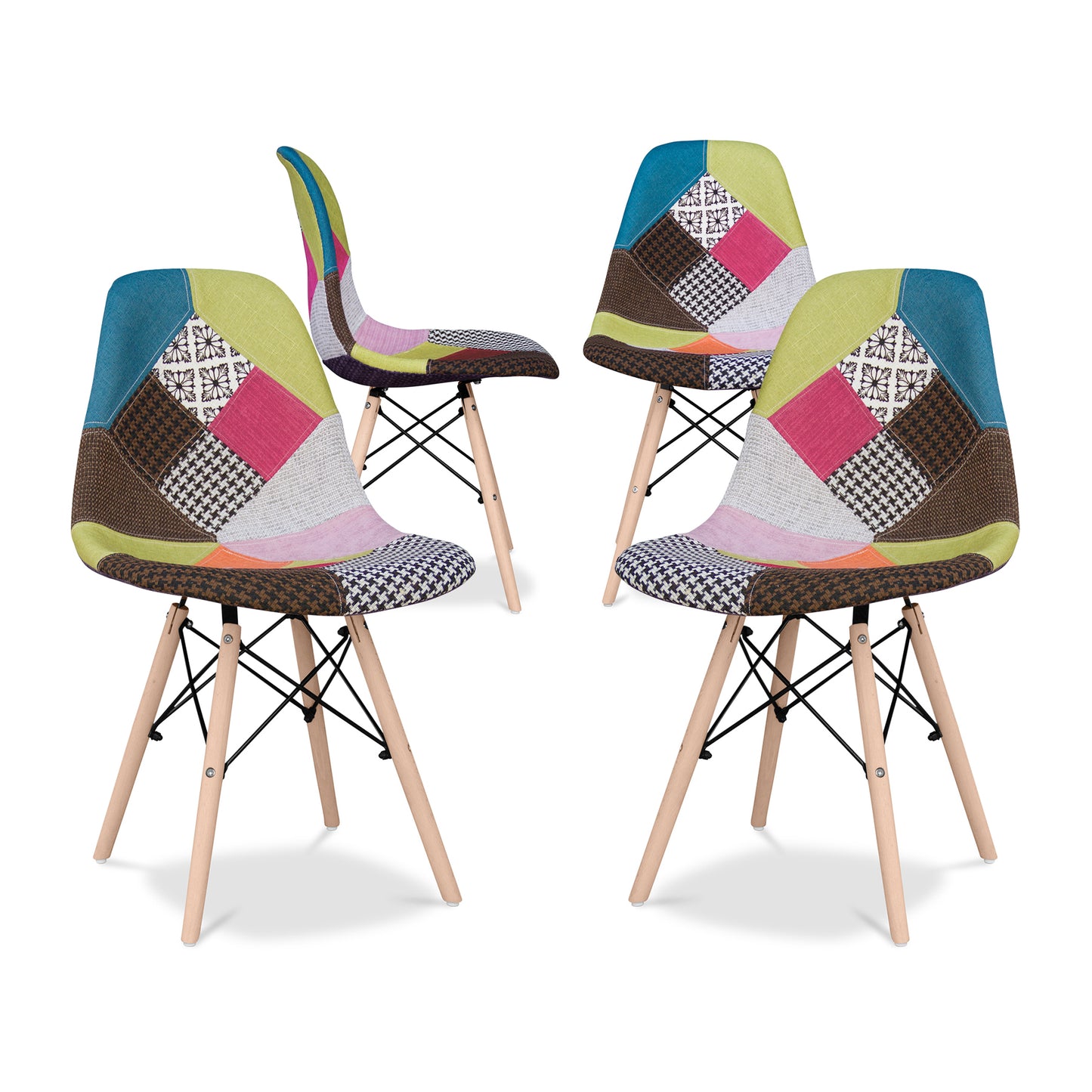 Pyramid Dining Chair, Multi