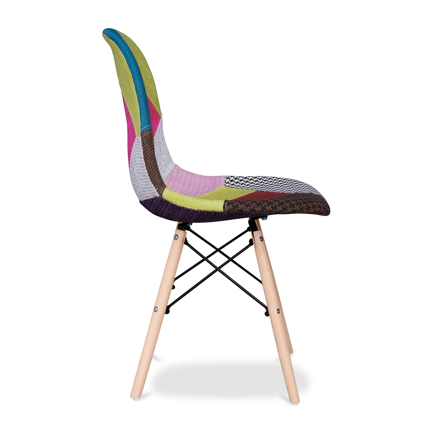 Pyramid Dining Chair, Multi