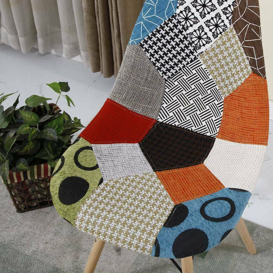Pyramid Dining Chair, Multi