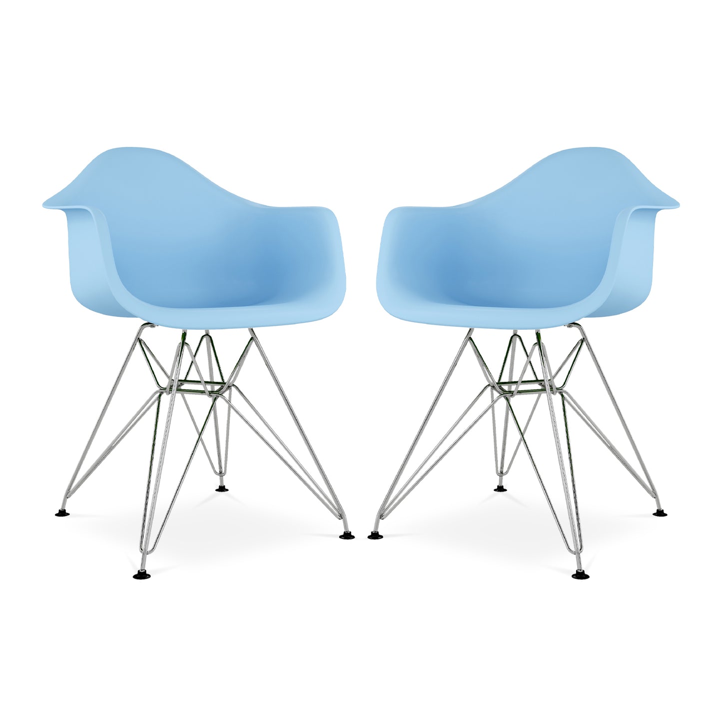 Tower Armchair, Blue