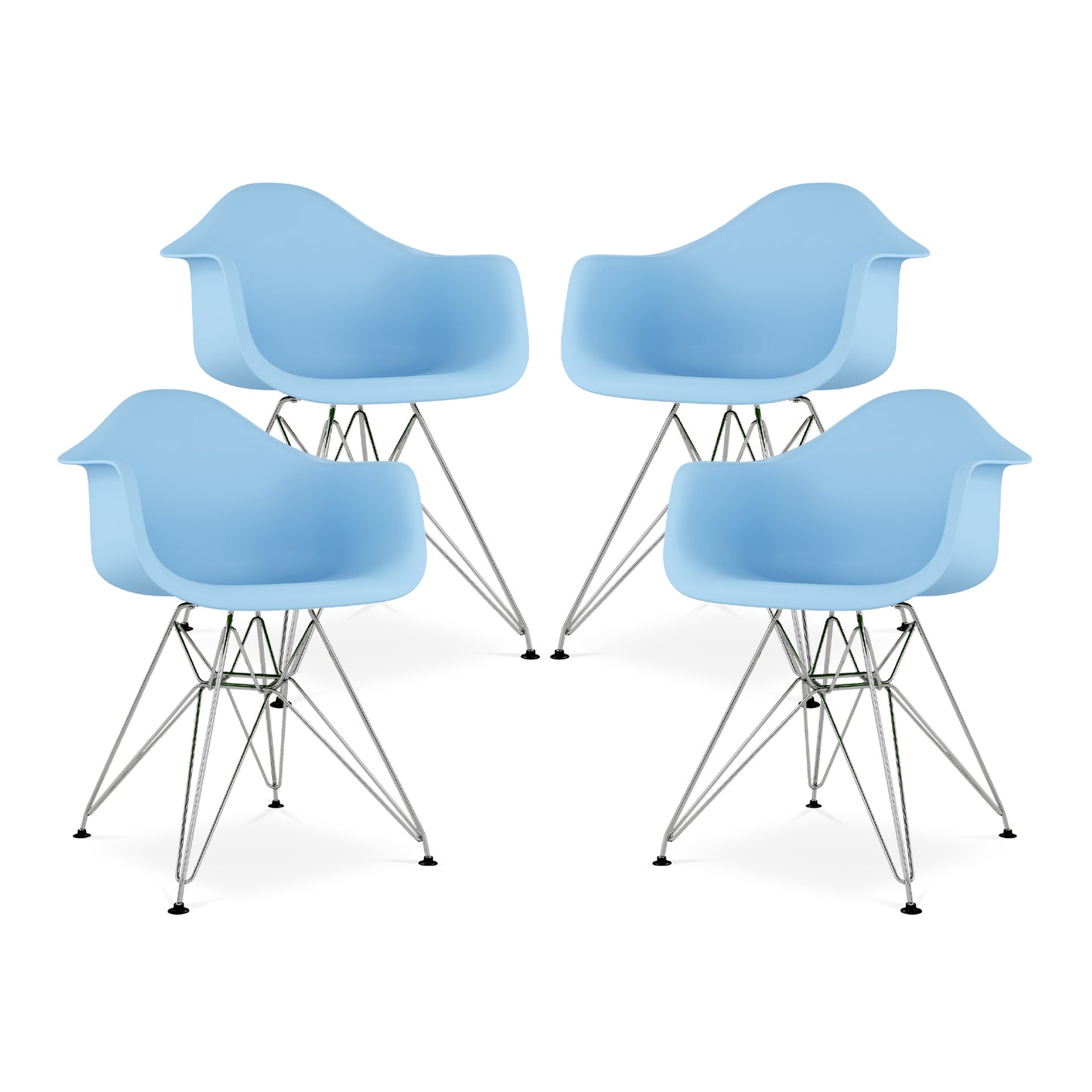 Tower Armchair, Blue