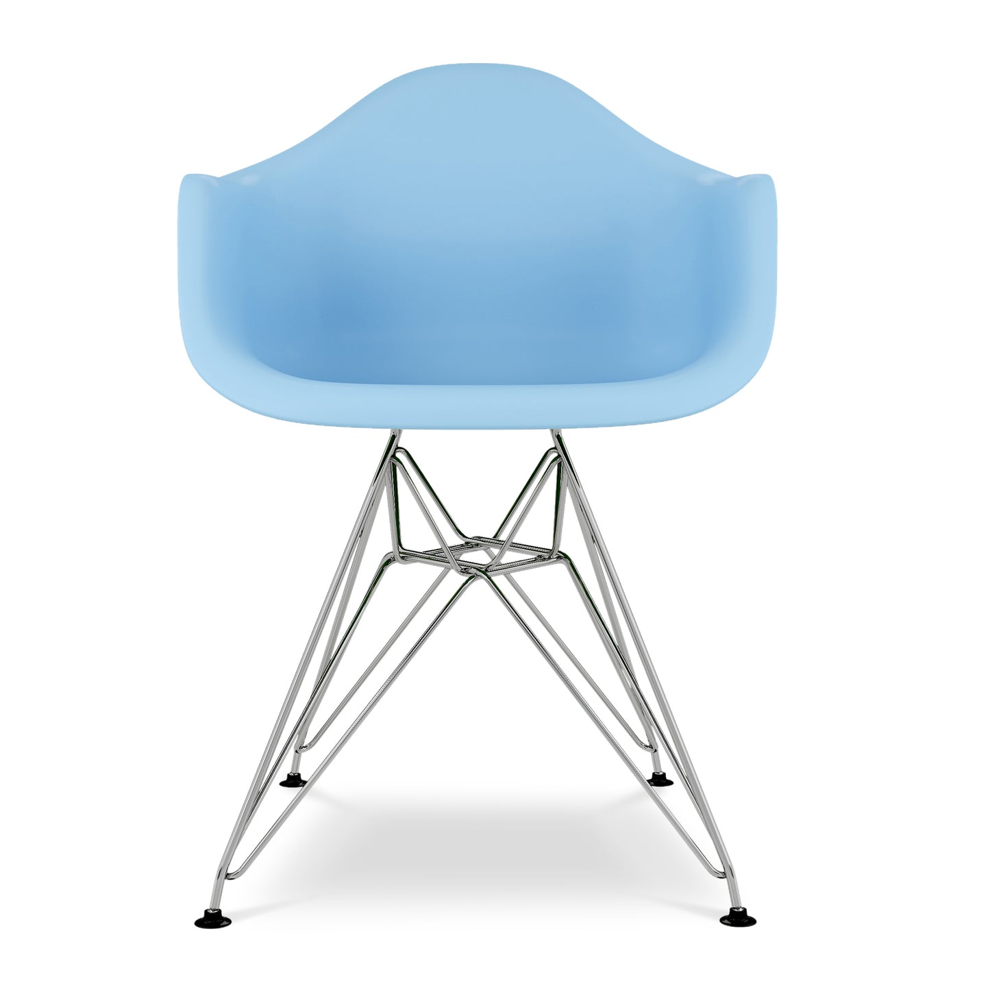 Tower Armchair, Blue