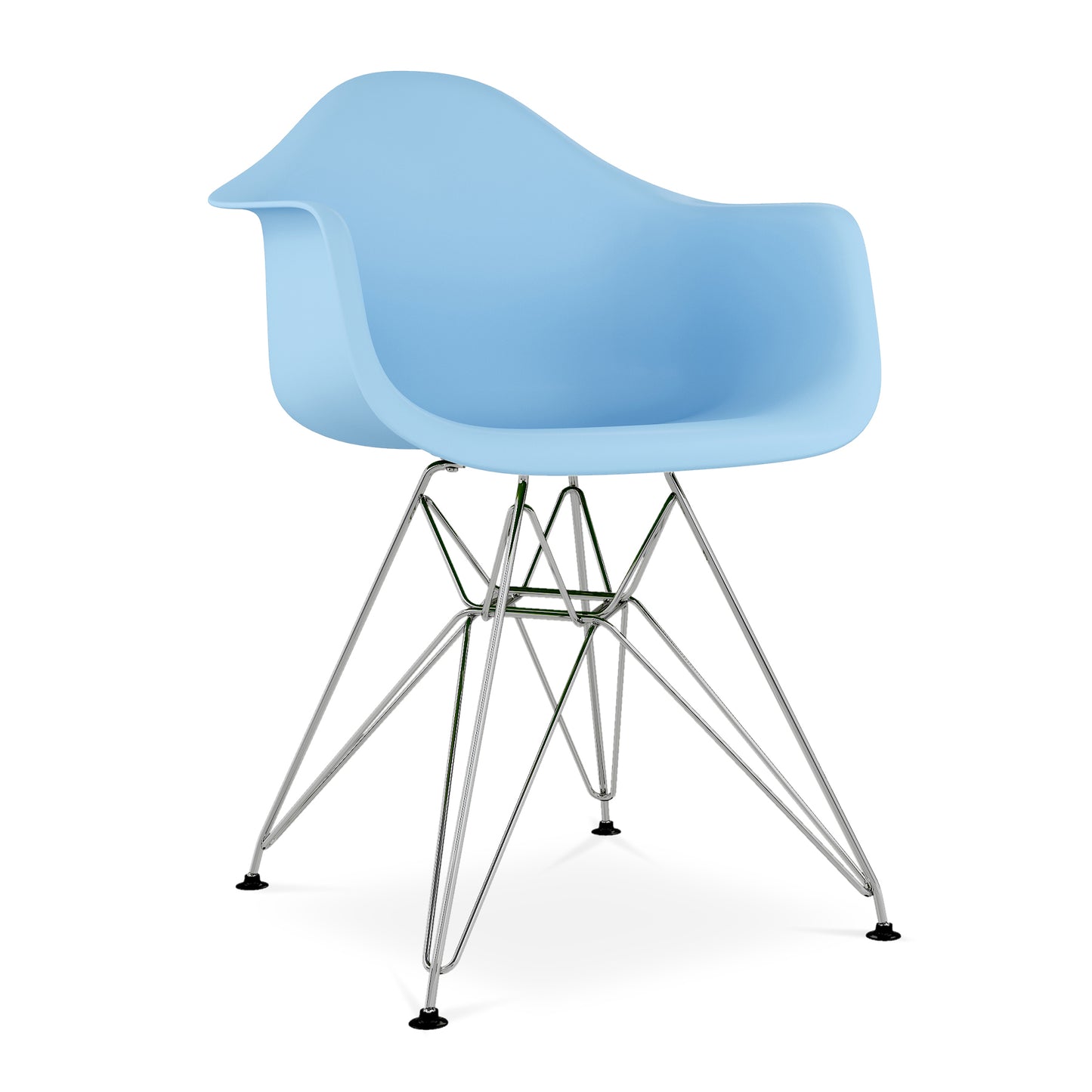 Tower Armchair, Blue