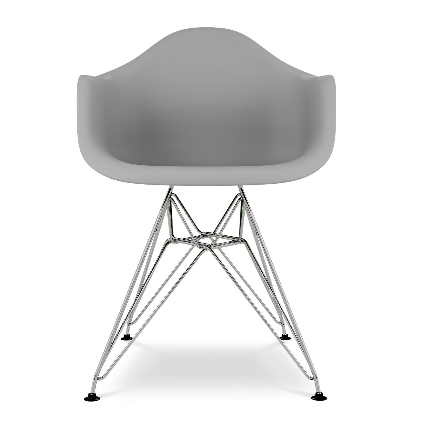 Tower Armchair, Gray