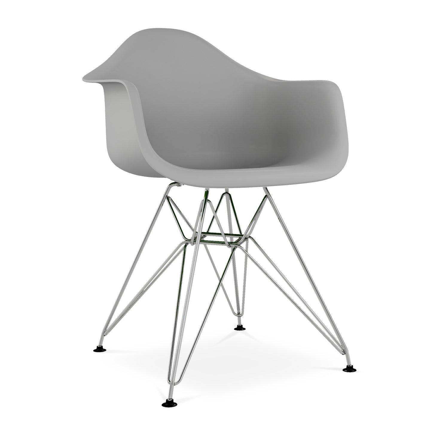 Tower Armchair, Gray