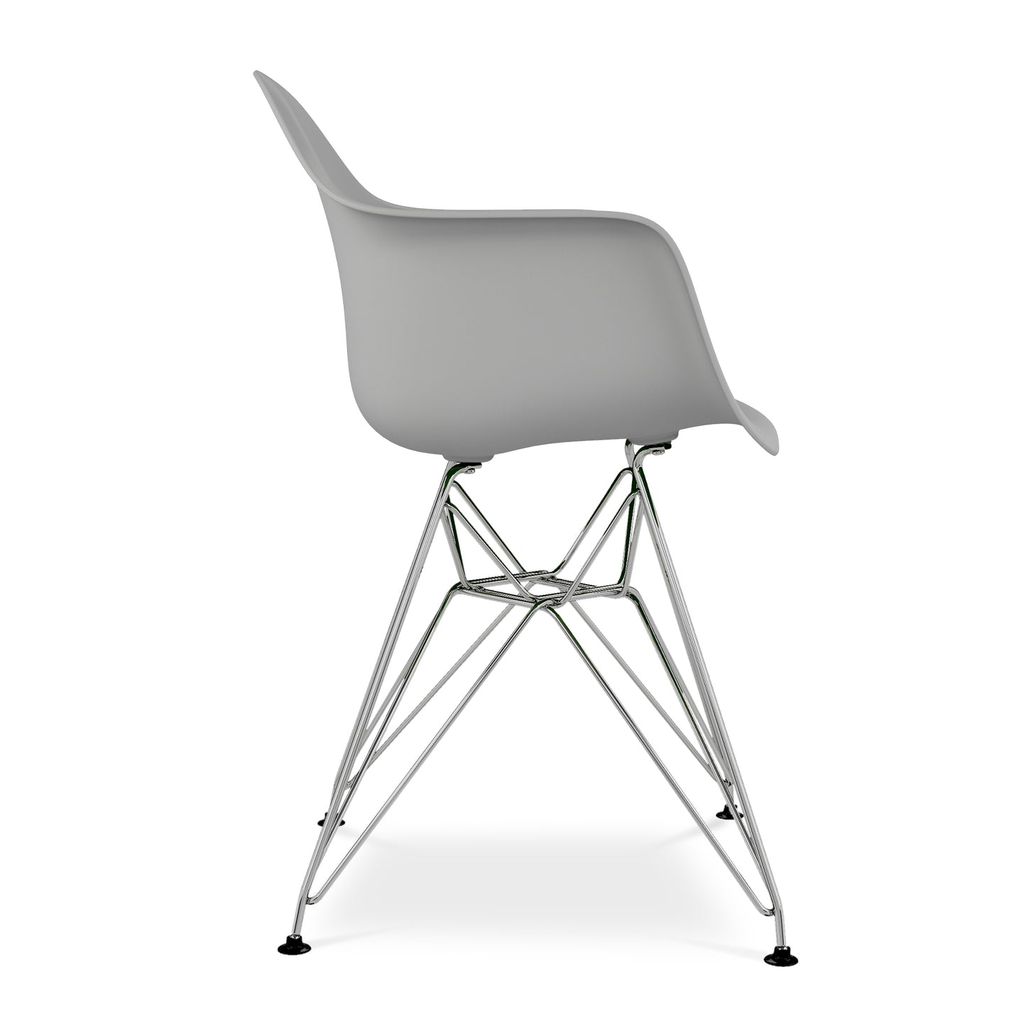 Tower Armchair, Gray