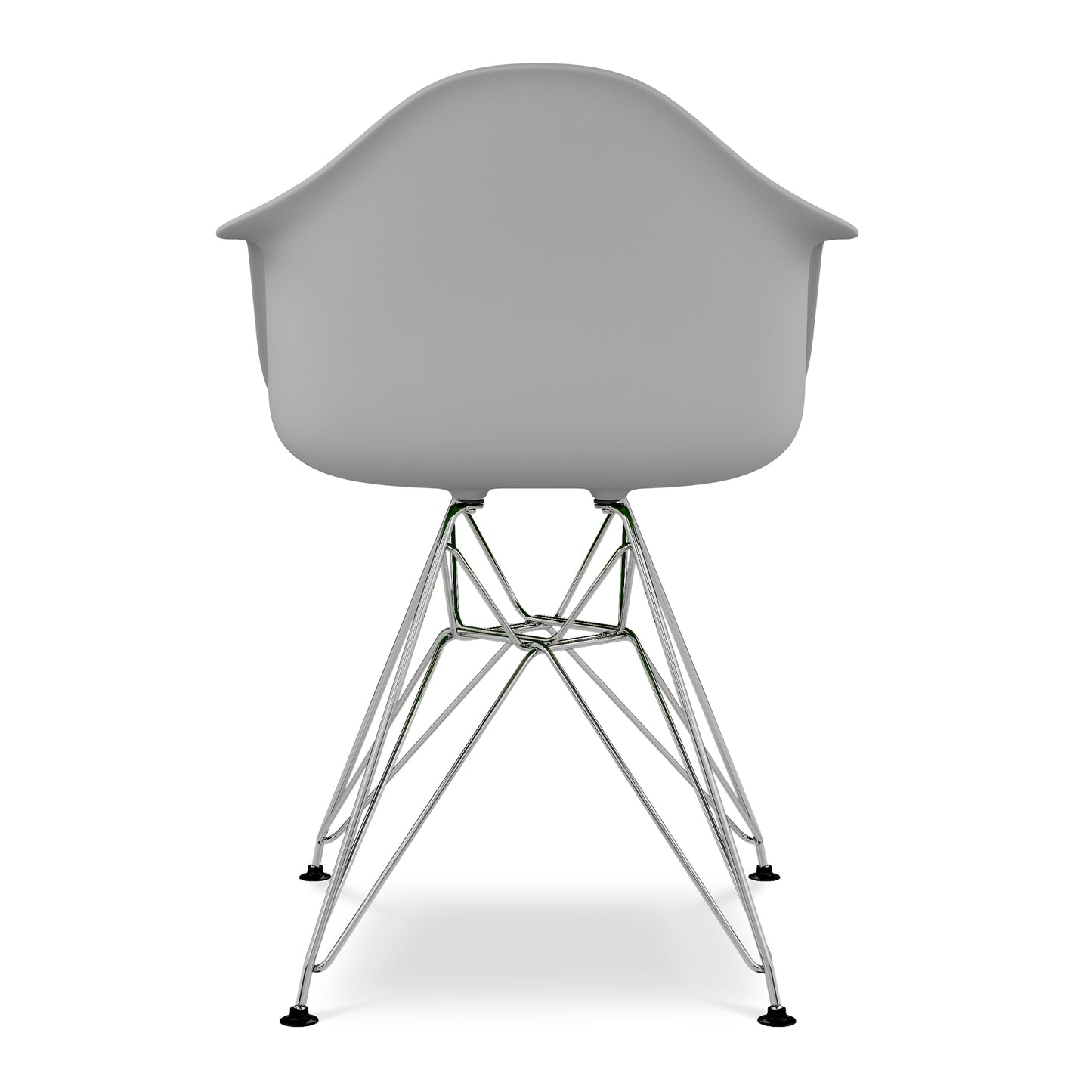 Tower Armchair, Gray