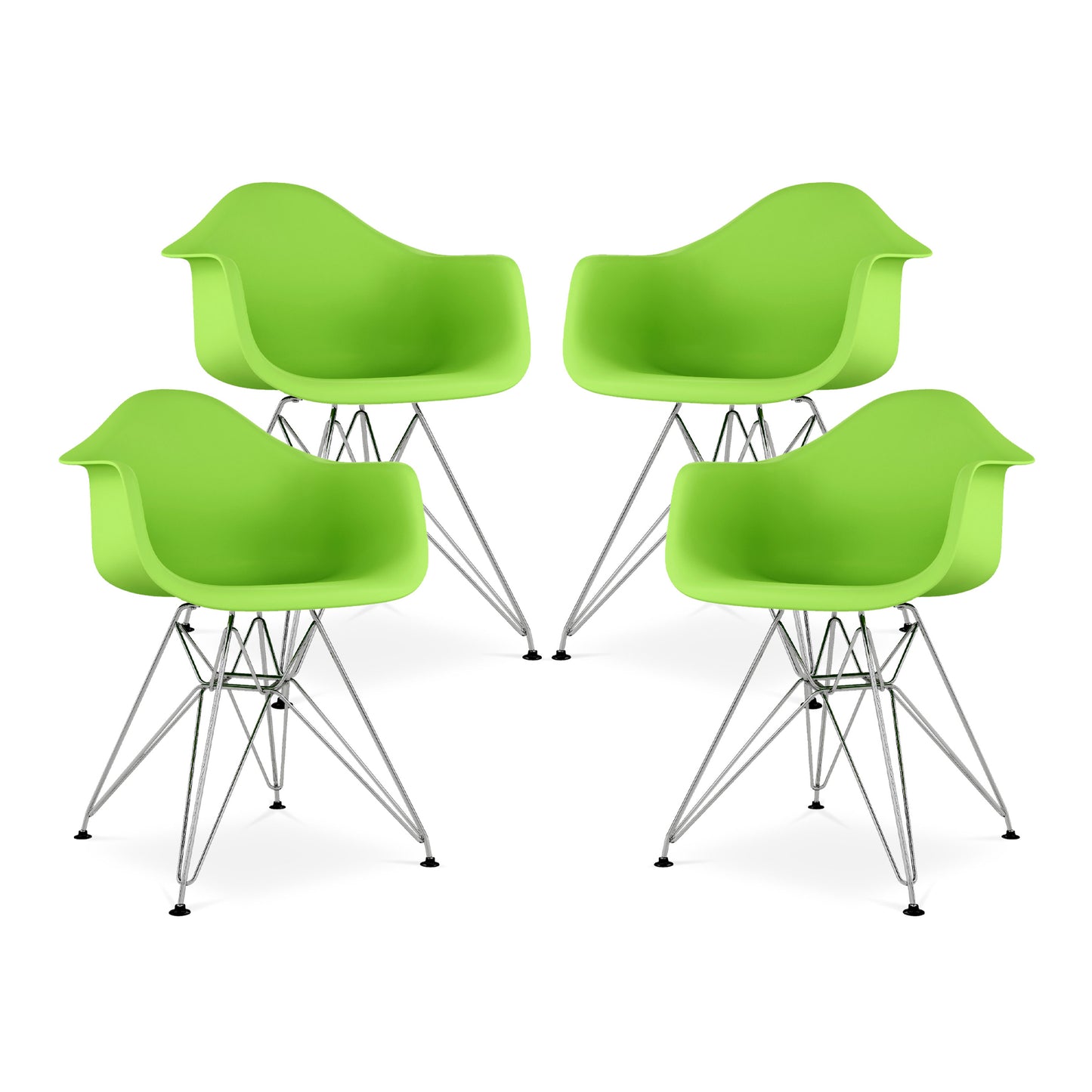 Tower Armchair, Green