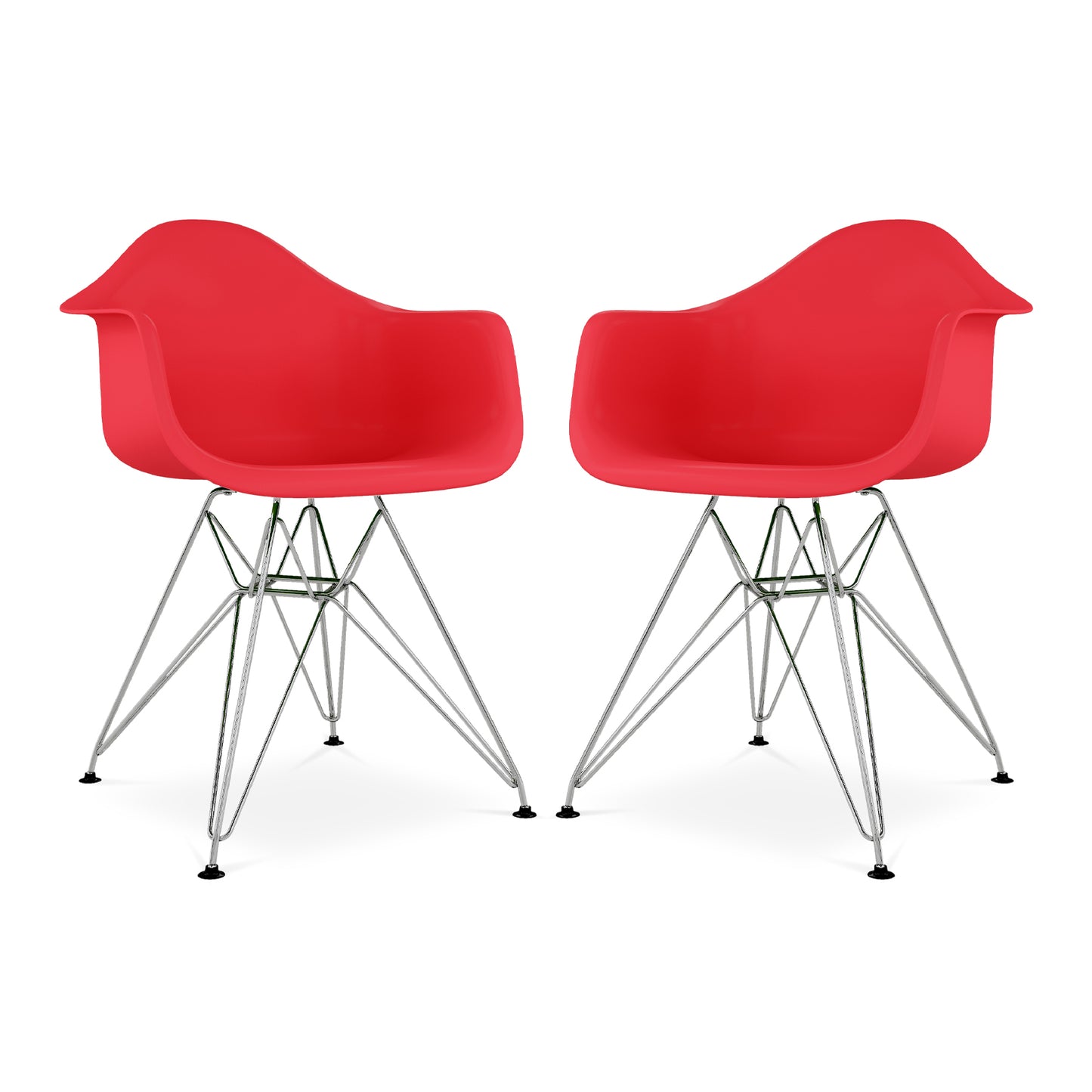 Tower Armchair, Red