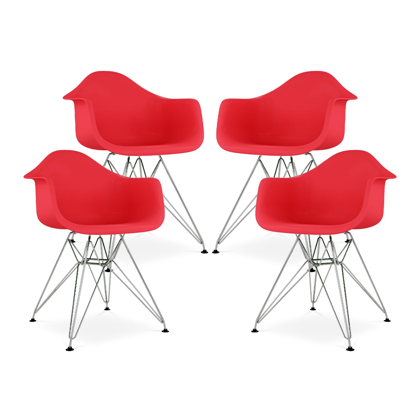Tower Armchair, Red