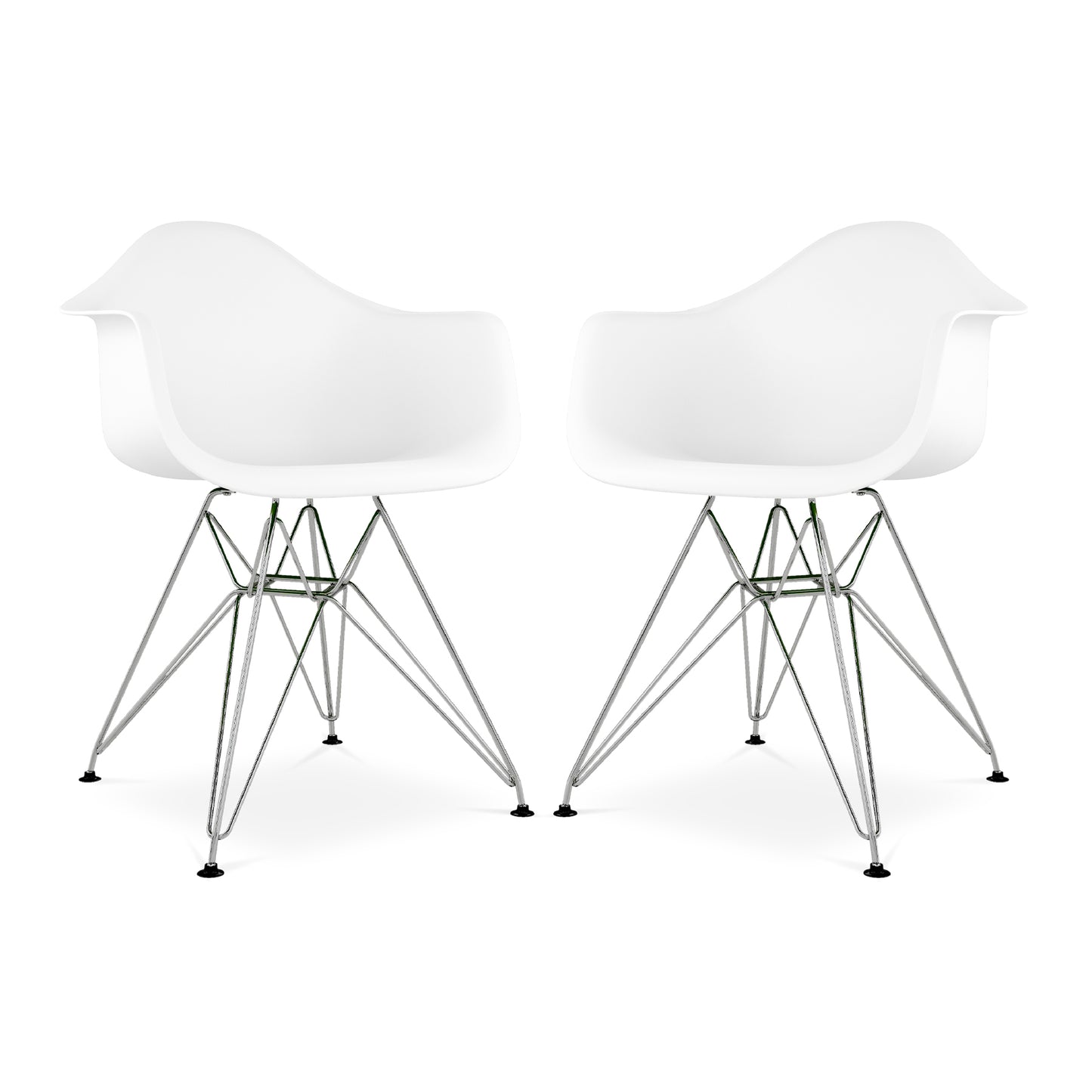 Tower Armchair, White