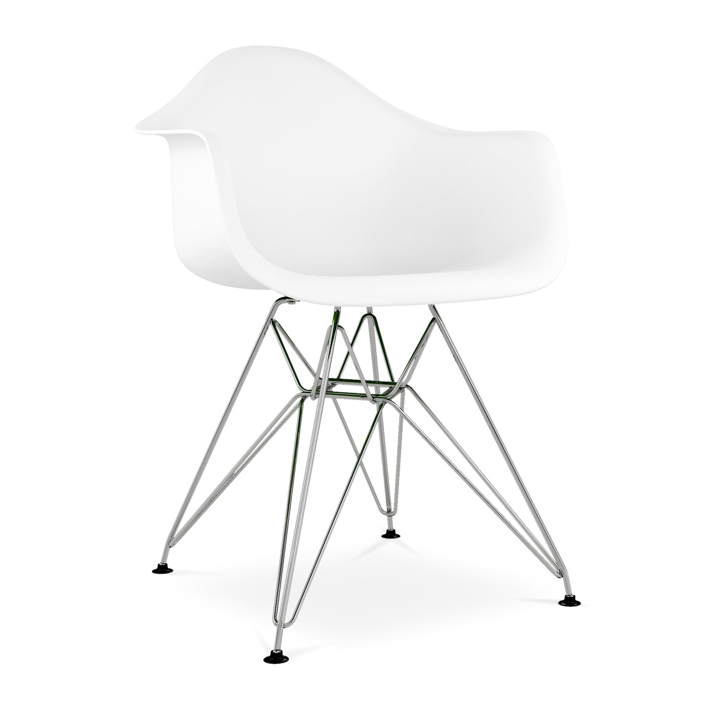 Tower Armchair, White