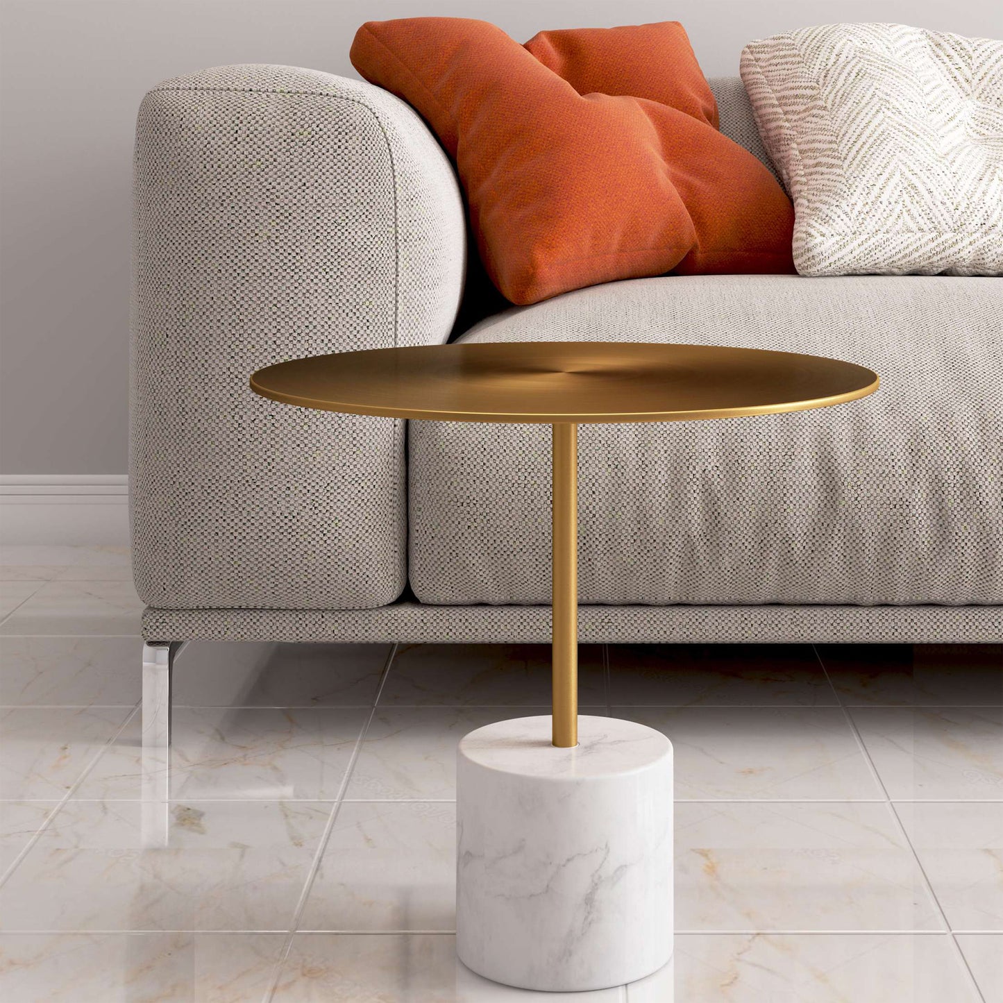 Poke Coffee Table, Gold