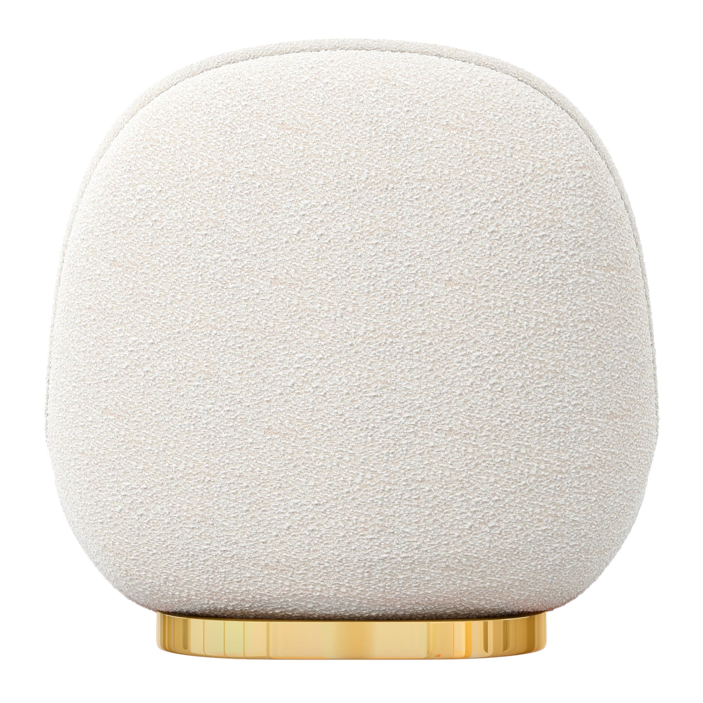 Breeze Boucle Chair, Gold