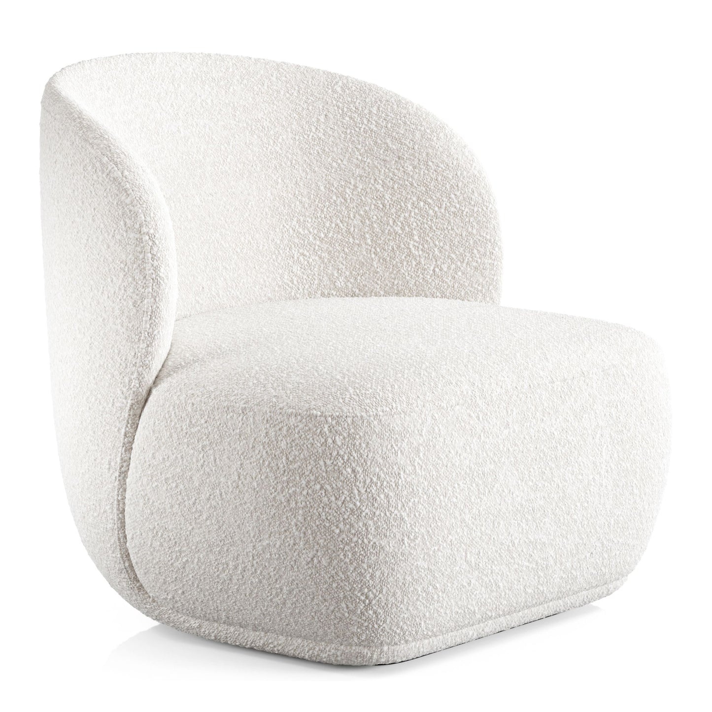 Tuva Lounge Chair, White