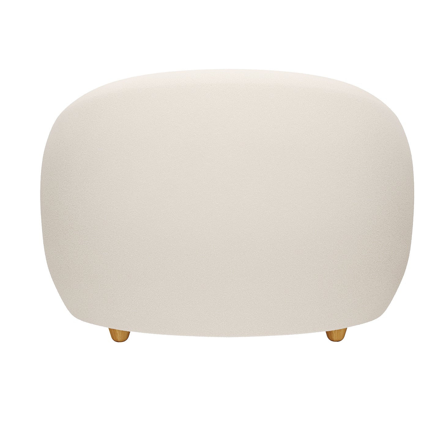 Vista Boucle Chair, White