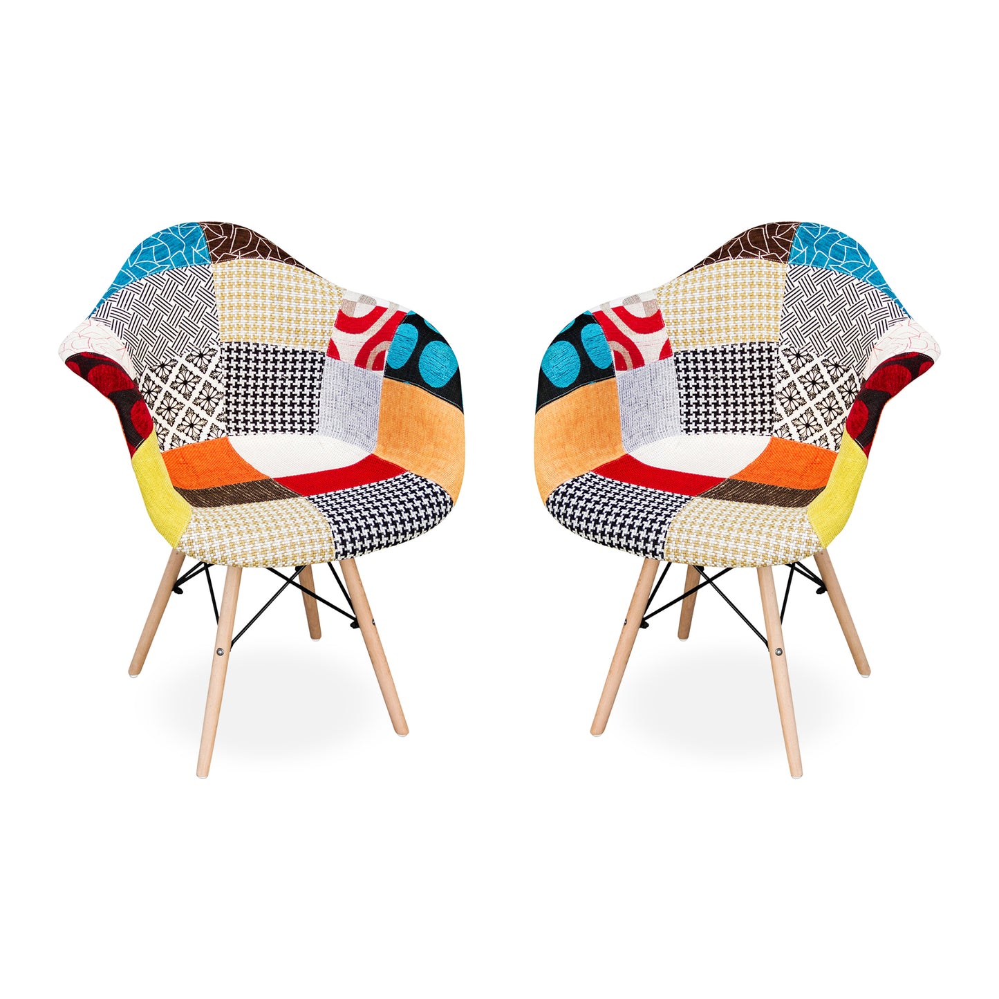 Pyramid Armchair, Multi