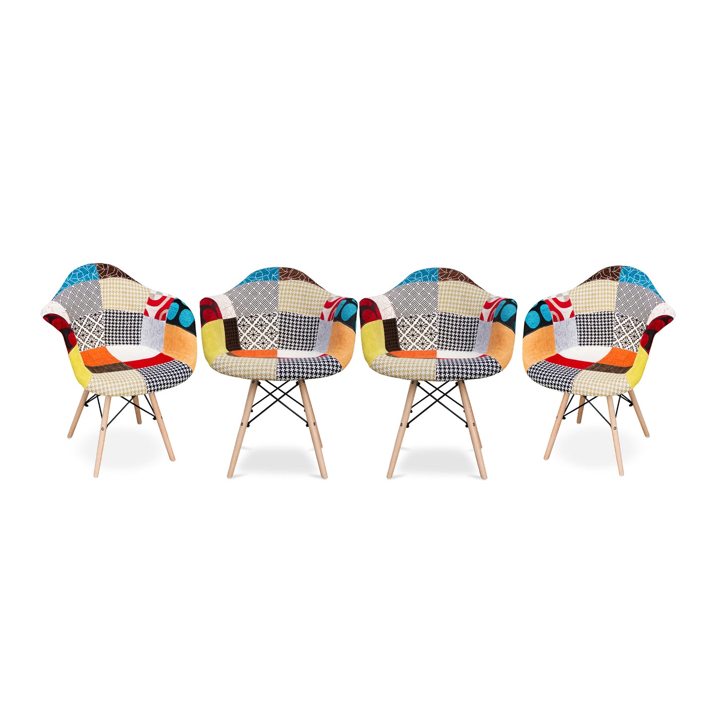 Pyramid Armchair, Multi