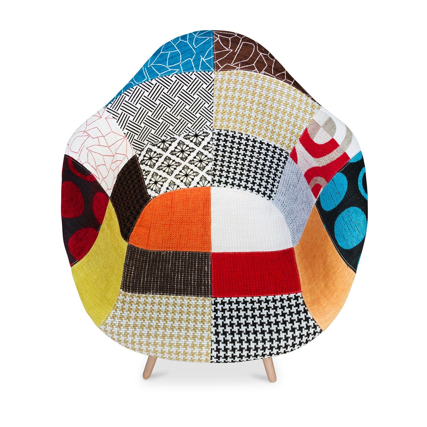 Pyramid Armchair, Multi