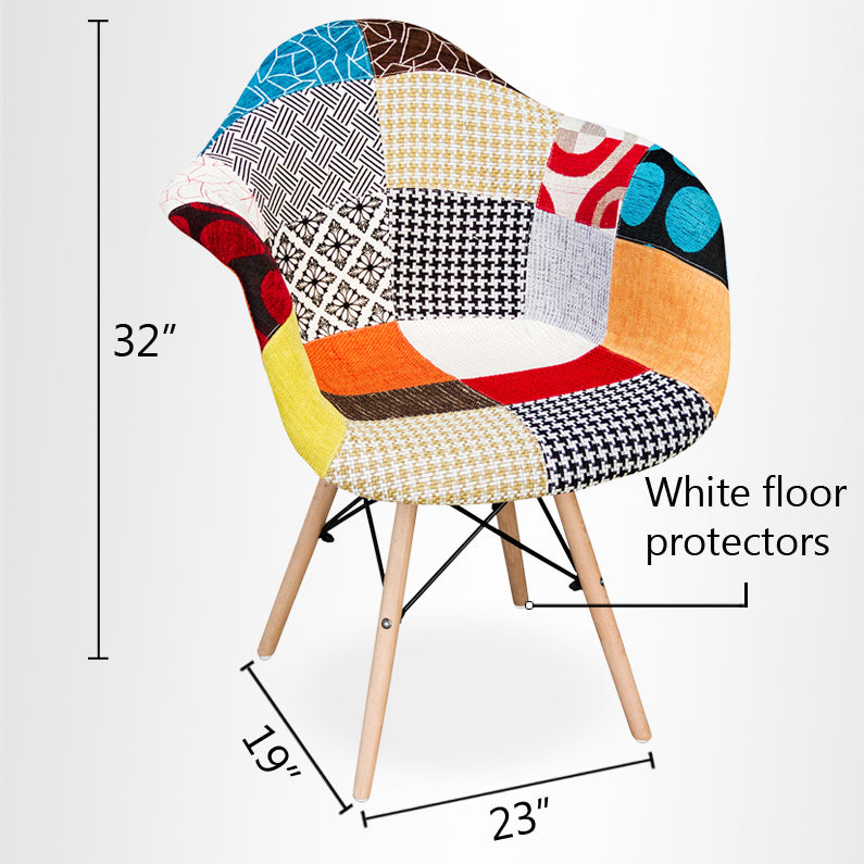 Pyramid Armchair, Multi