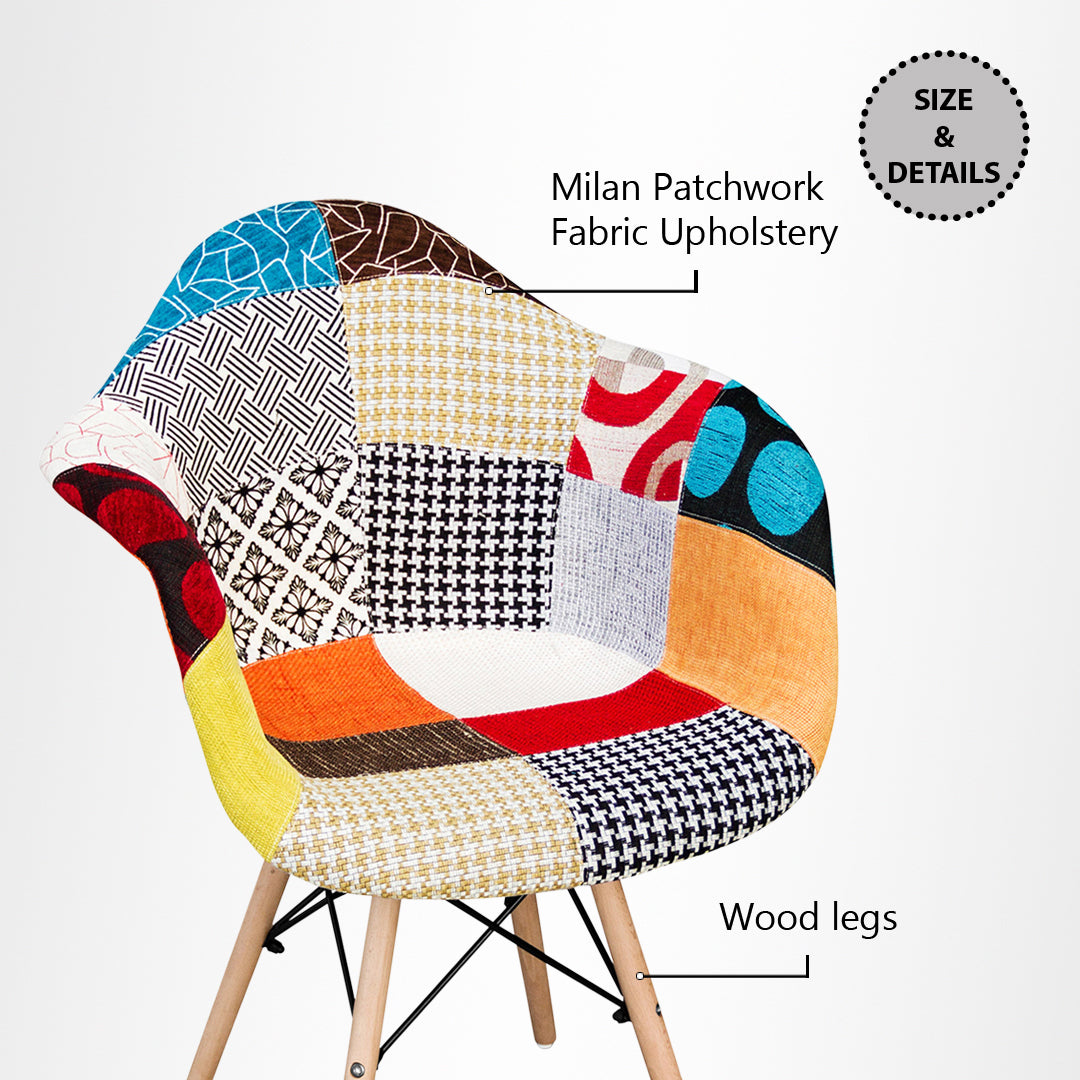 Pyramid Armchair, Multi