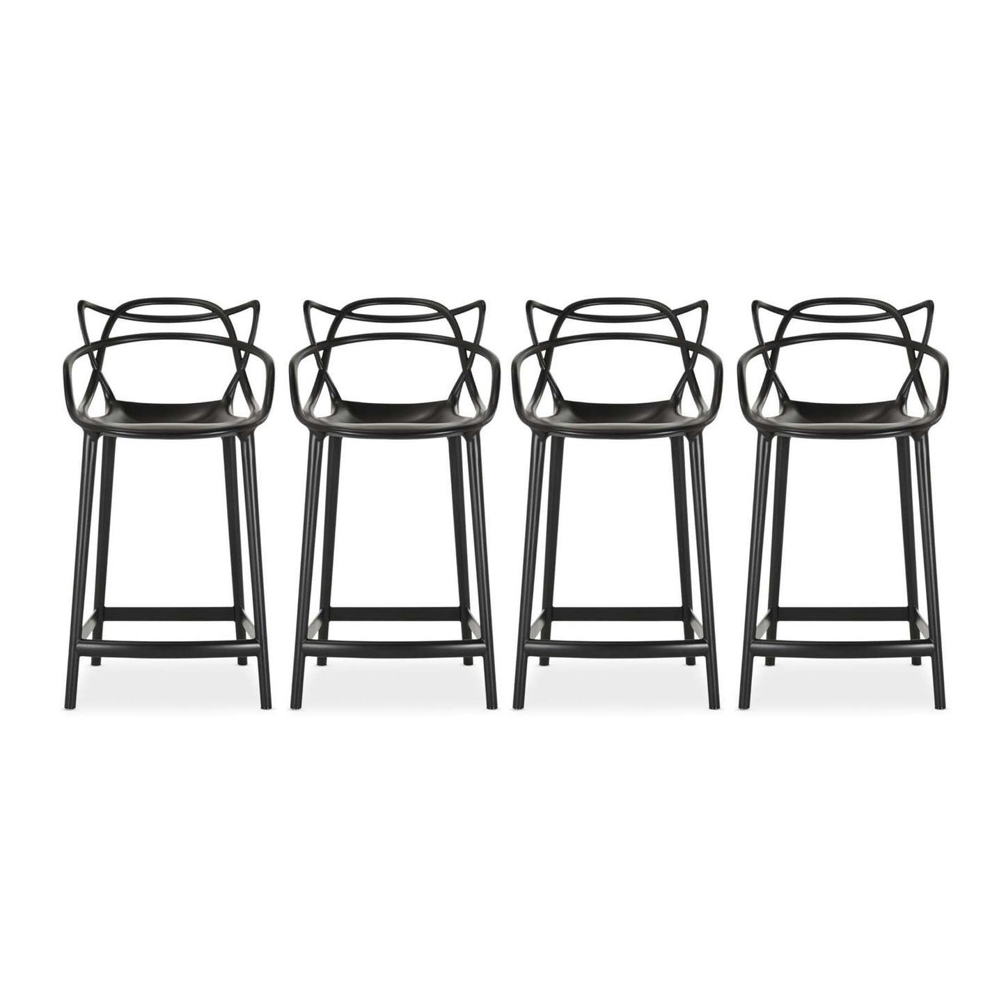 Monte Bar Stool, Black