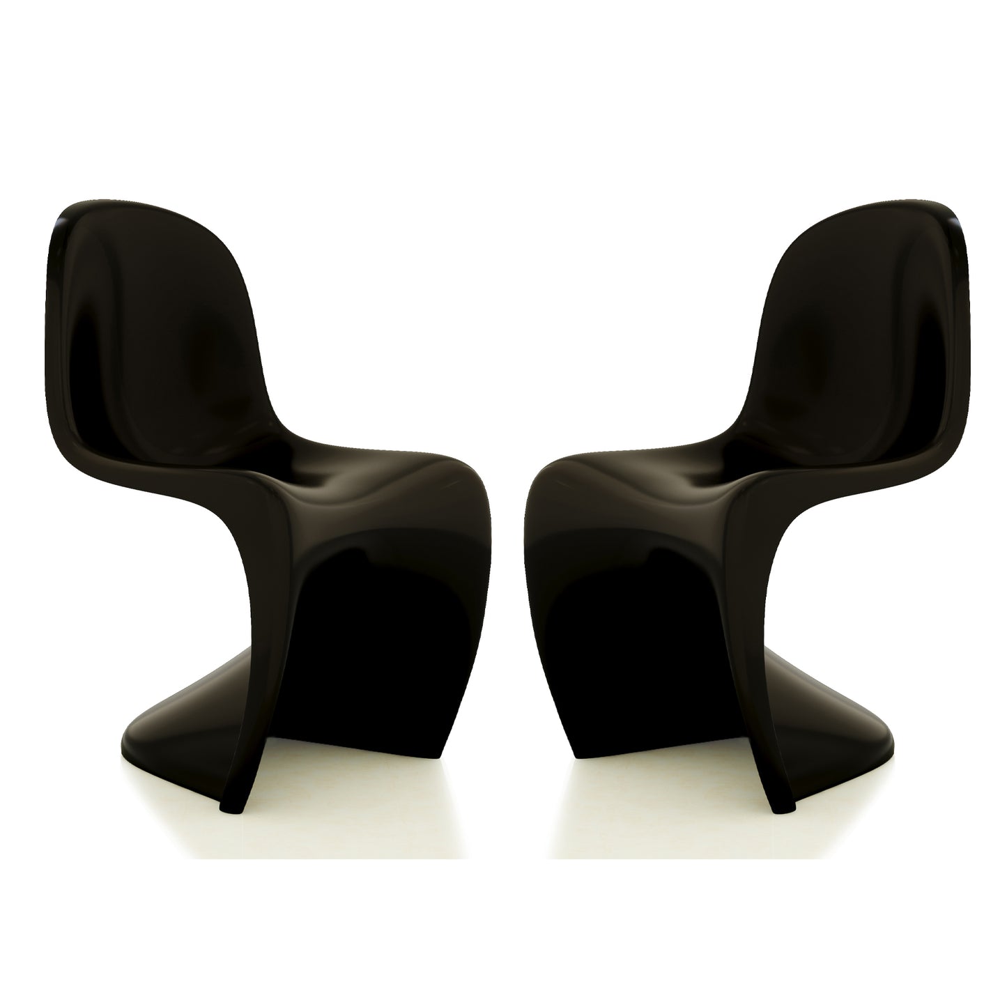 Wave Chair, Black