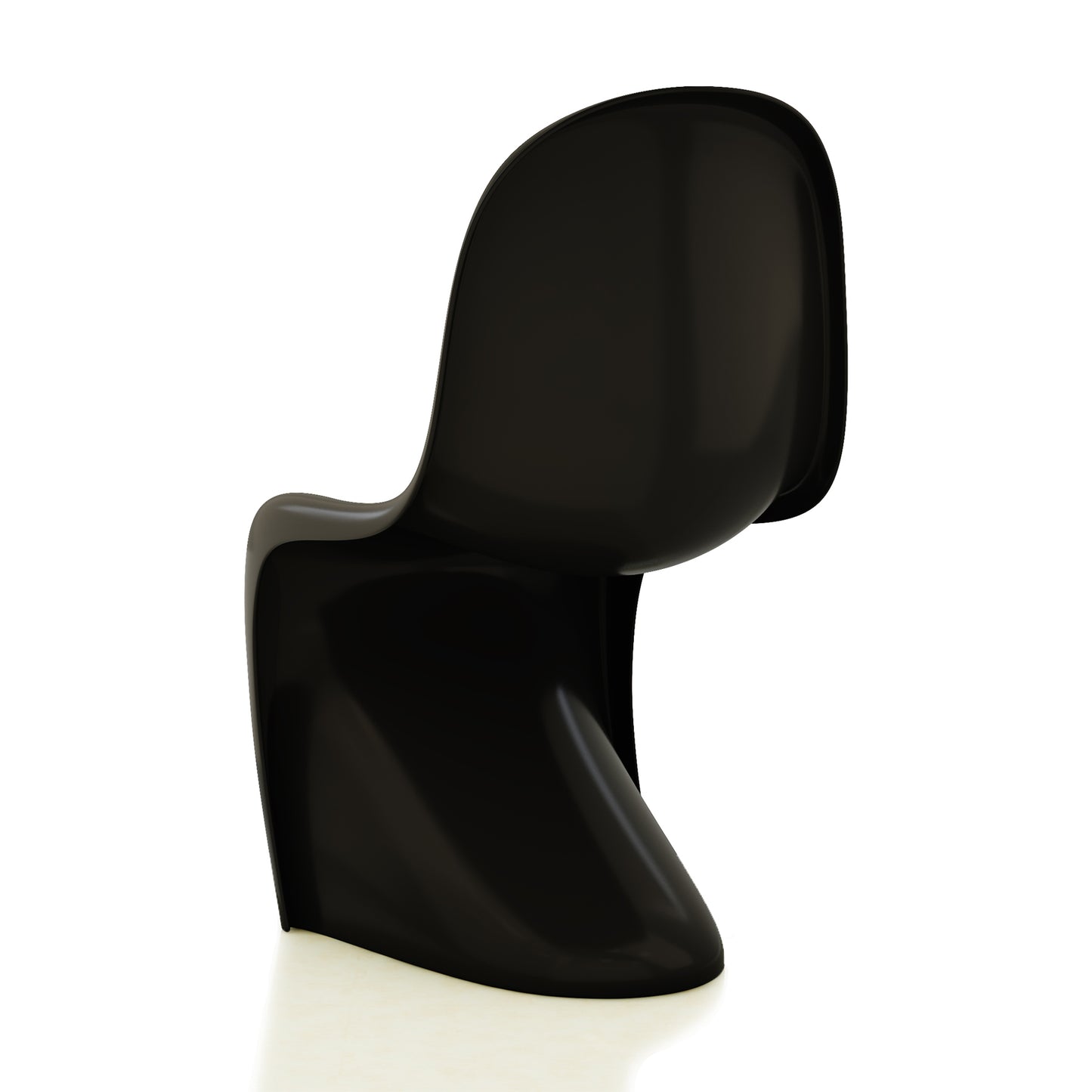 Wave Chair, Black