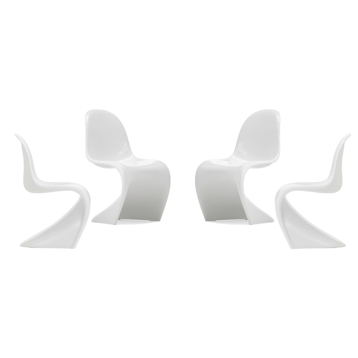 Wave Chair, White