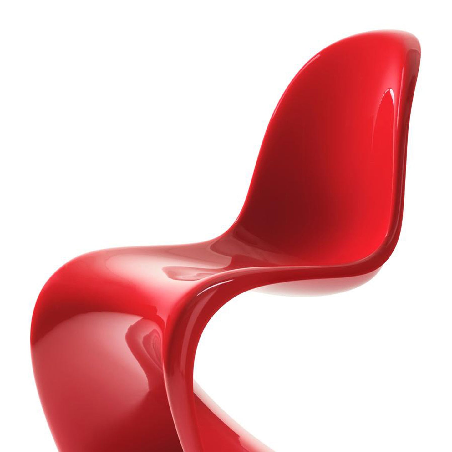 Wave Chair, Red