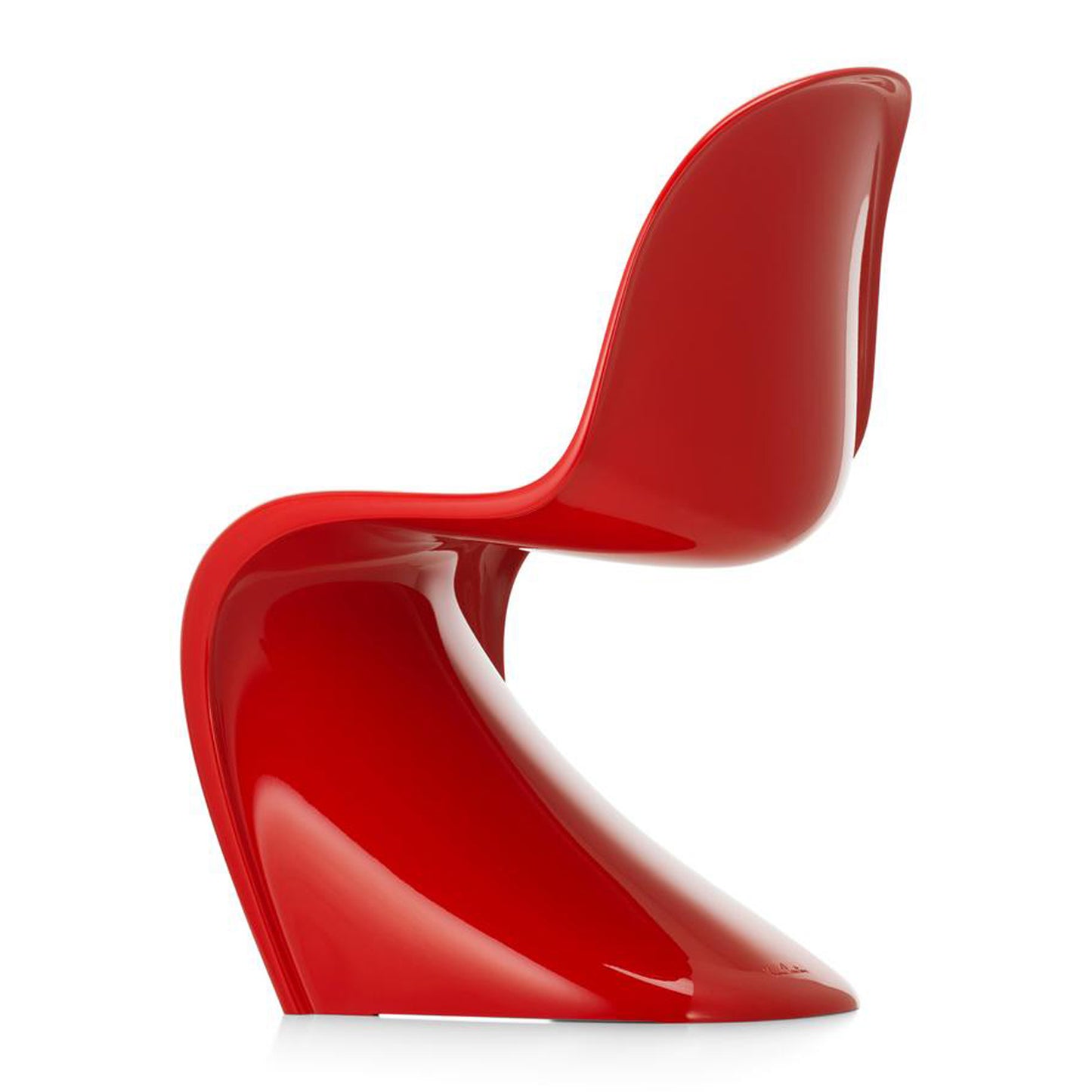 Wave Chair, Red