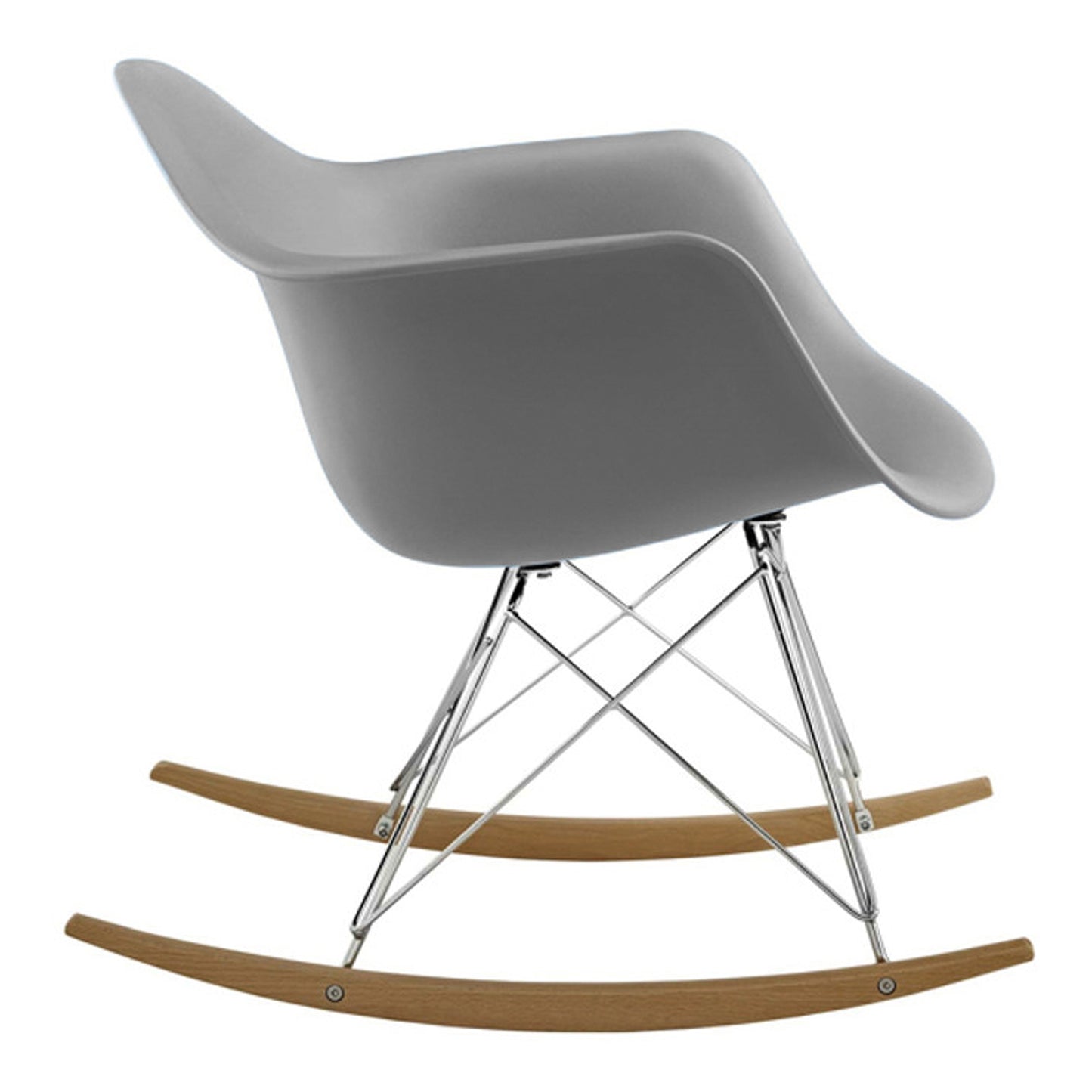 Atoll Rocker Chair, Gray