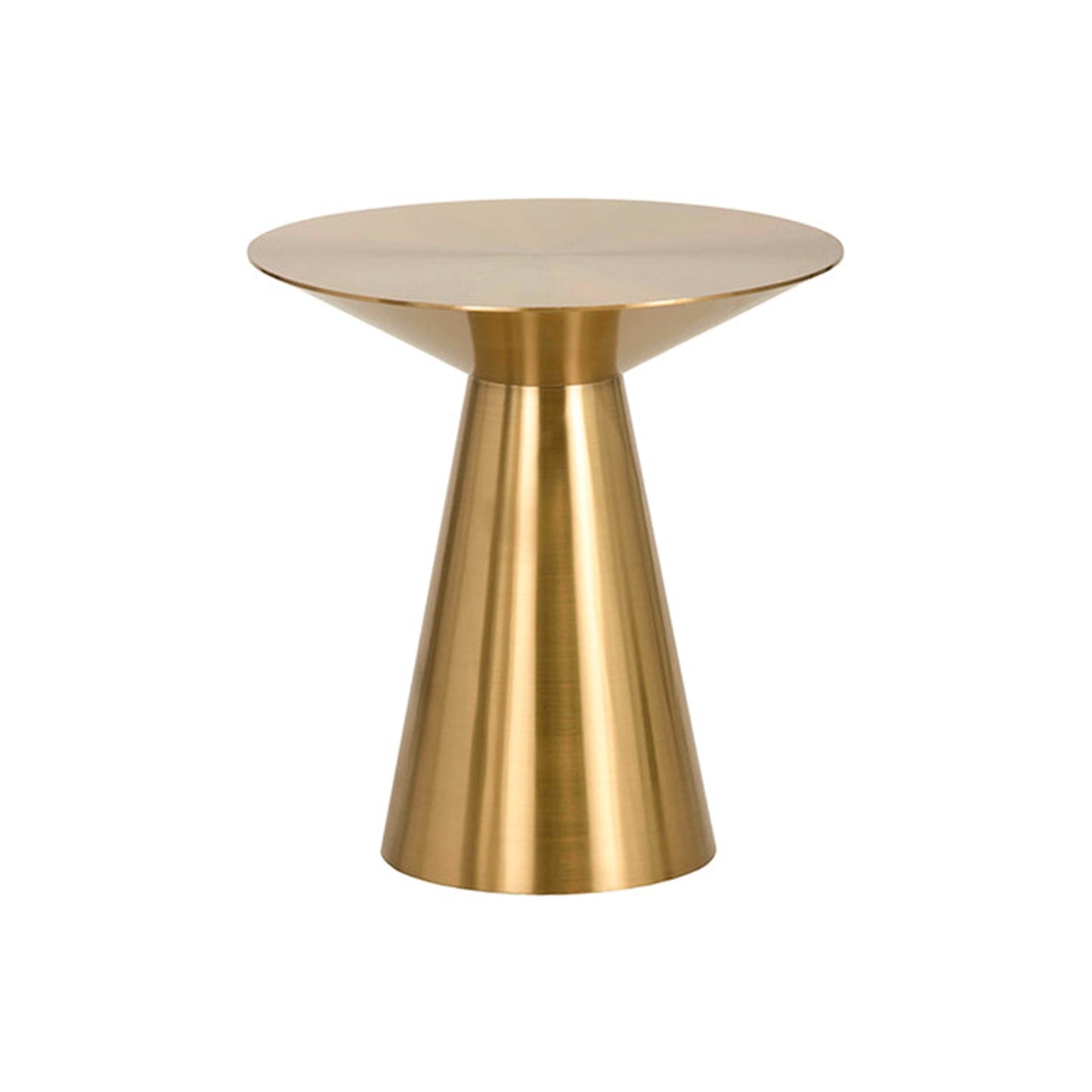 Anno Side Table, Gold