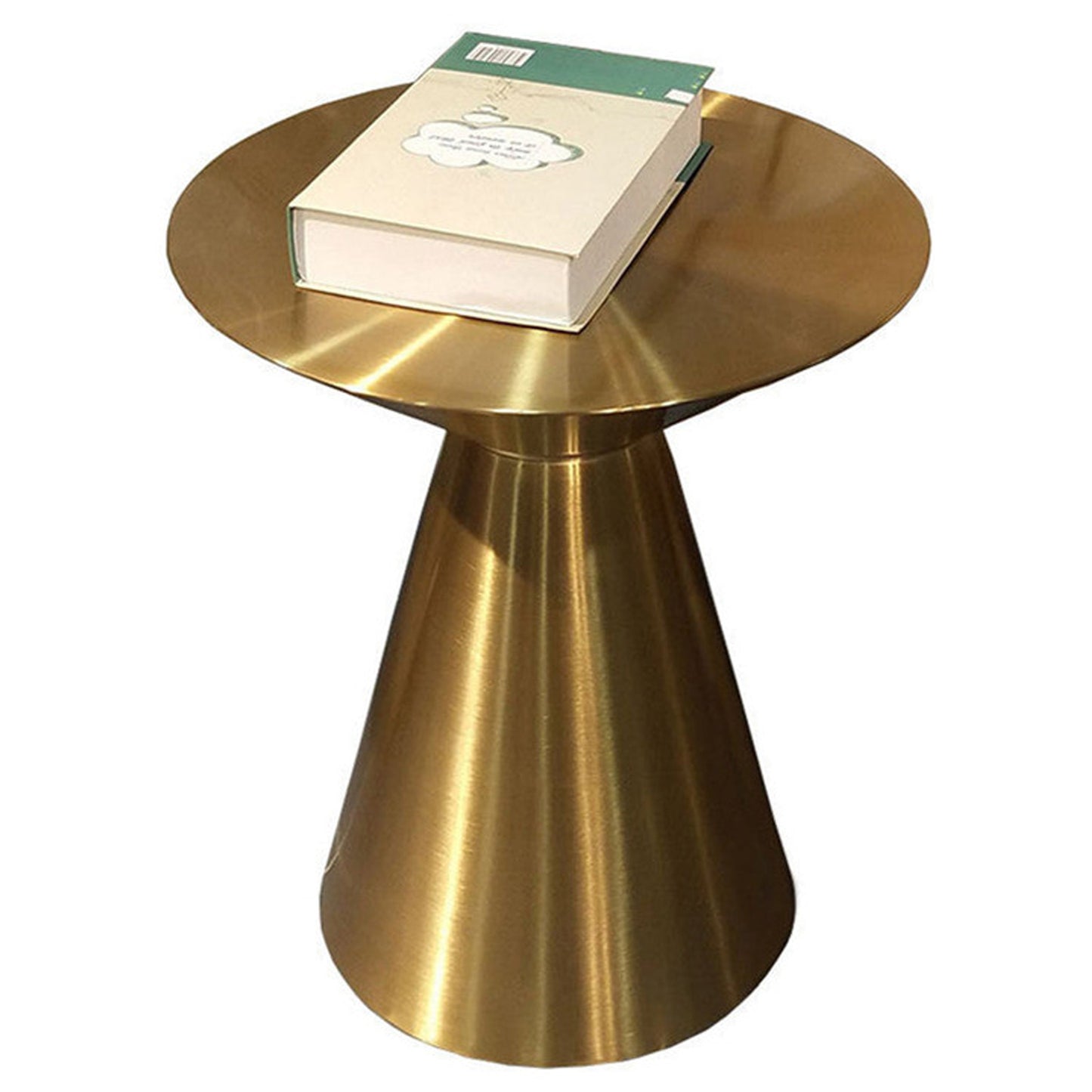 Anno Side Table, Gold