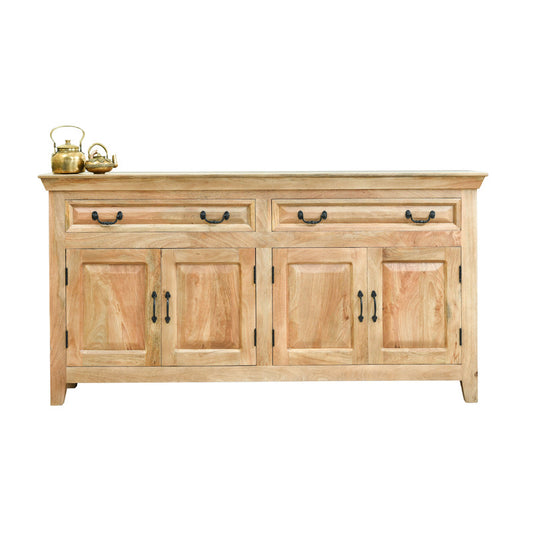 Asmine 69" Solid Wood Sideboard, Natural