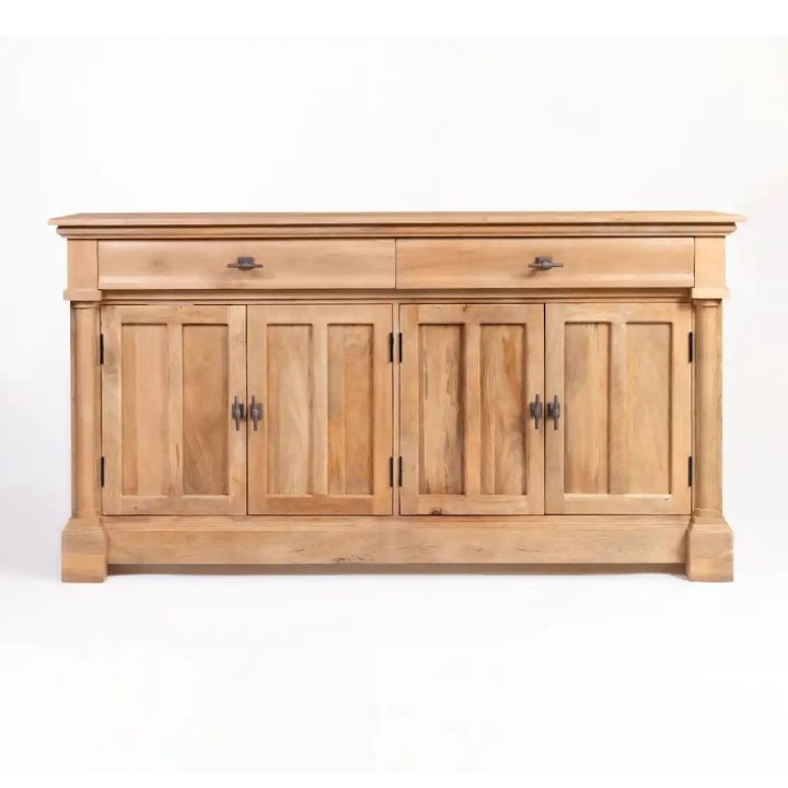 Padova 70" Solid Wood Sideboard, Natural