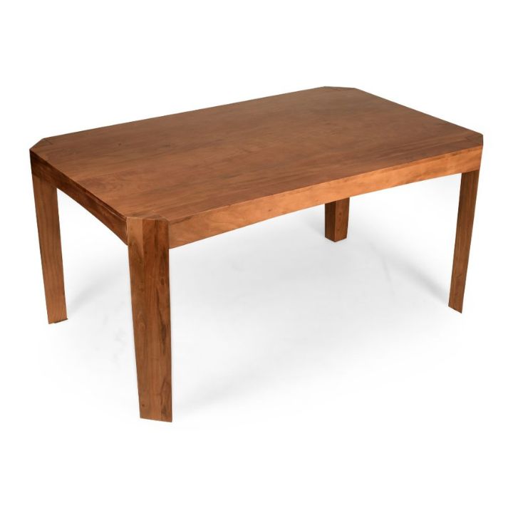 Capri Extendable Dining Table, Light Walnut