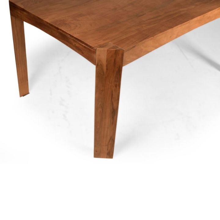 Capri Extendable Dining Table, Light Walnut