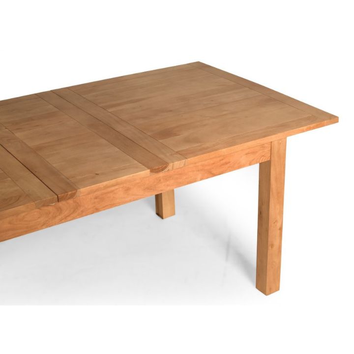 Capri Extendable Dining Table, Oak