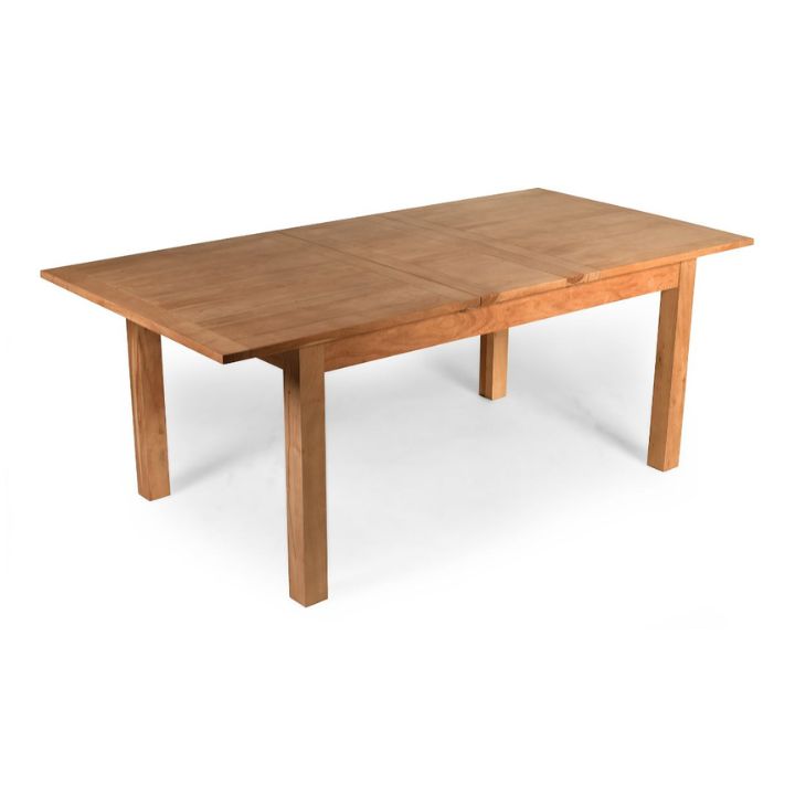 Capri Extendable Dining Table, Oak