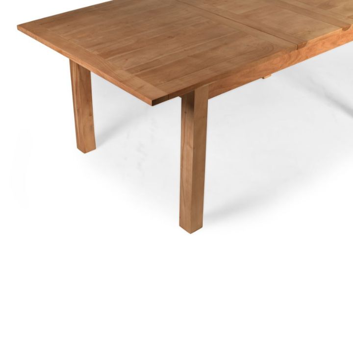 Capri Extendable Dining Table, Oak