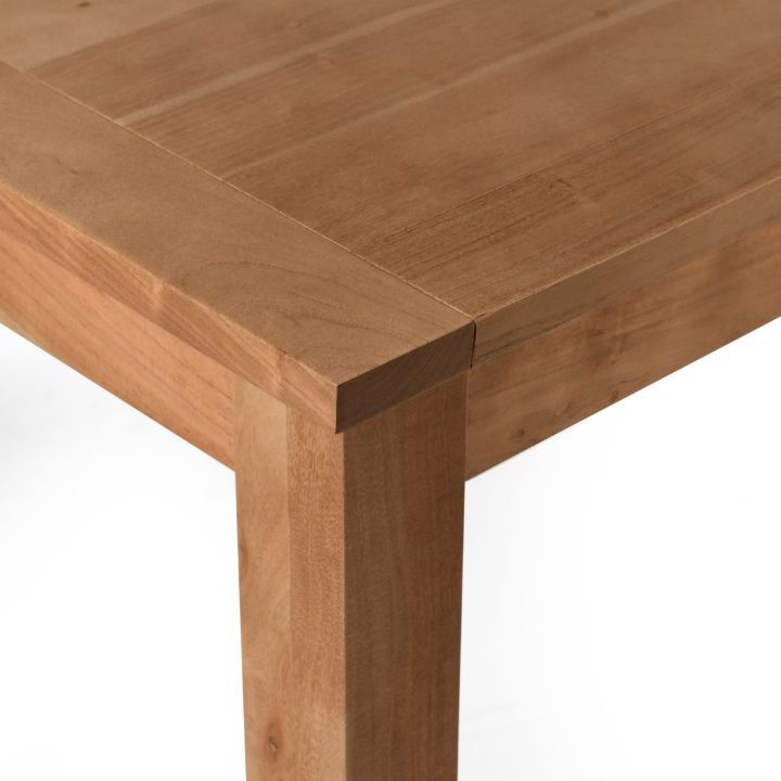 Capri Extendable Dining Table, Oak