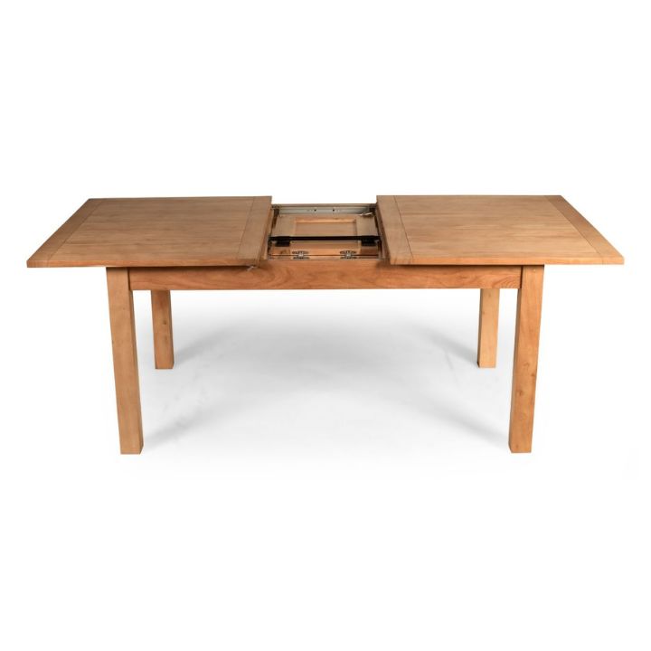 Capri Extendable Dining Table, Oak