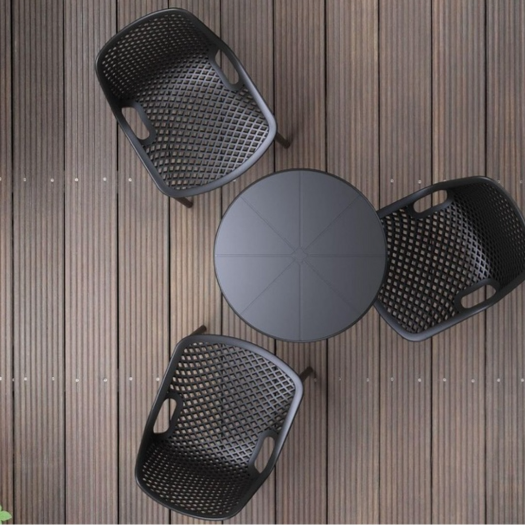 Nami Dining Chair, Black