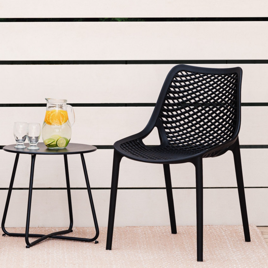 Nami Dining Chair, Black