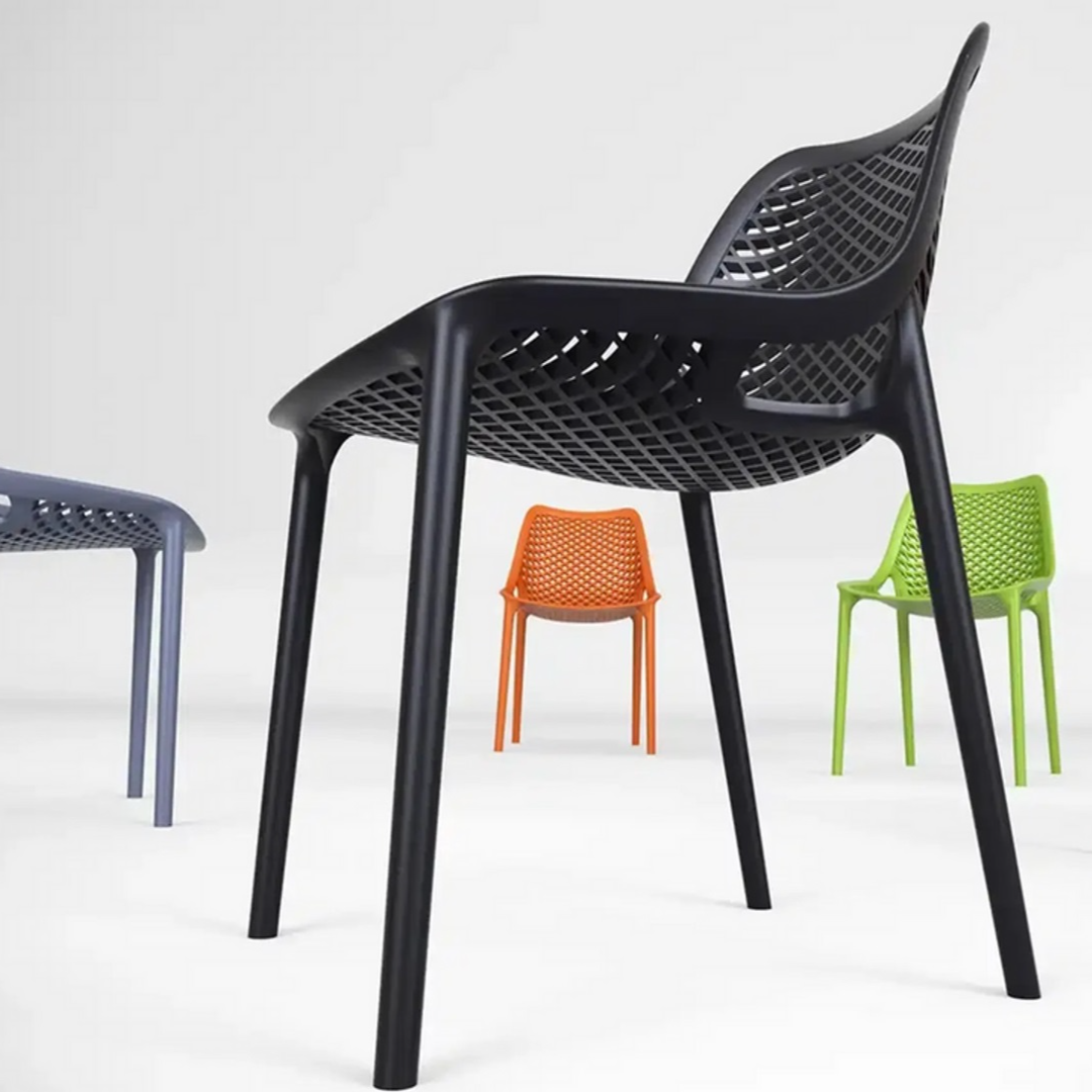 Nami Dining Chair, Black